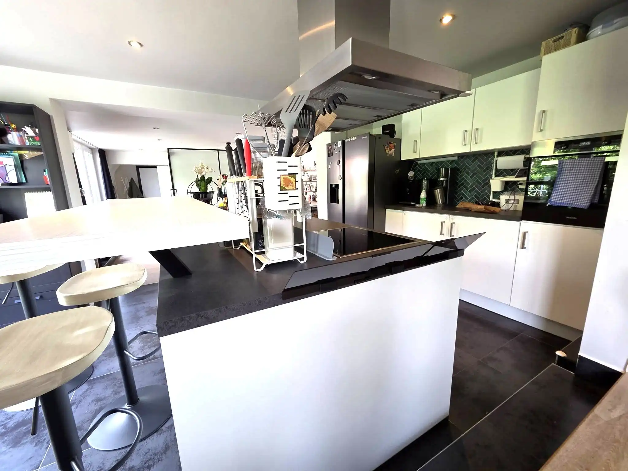 Ruime woning...met loftgevoel... foto 11
