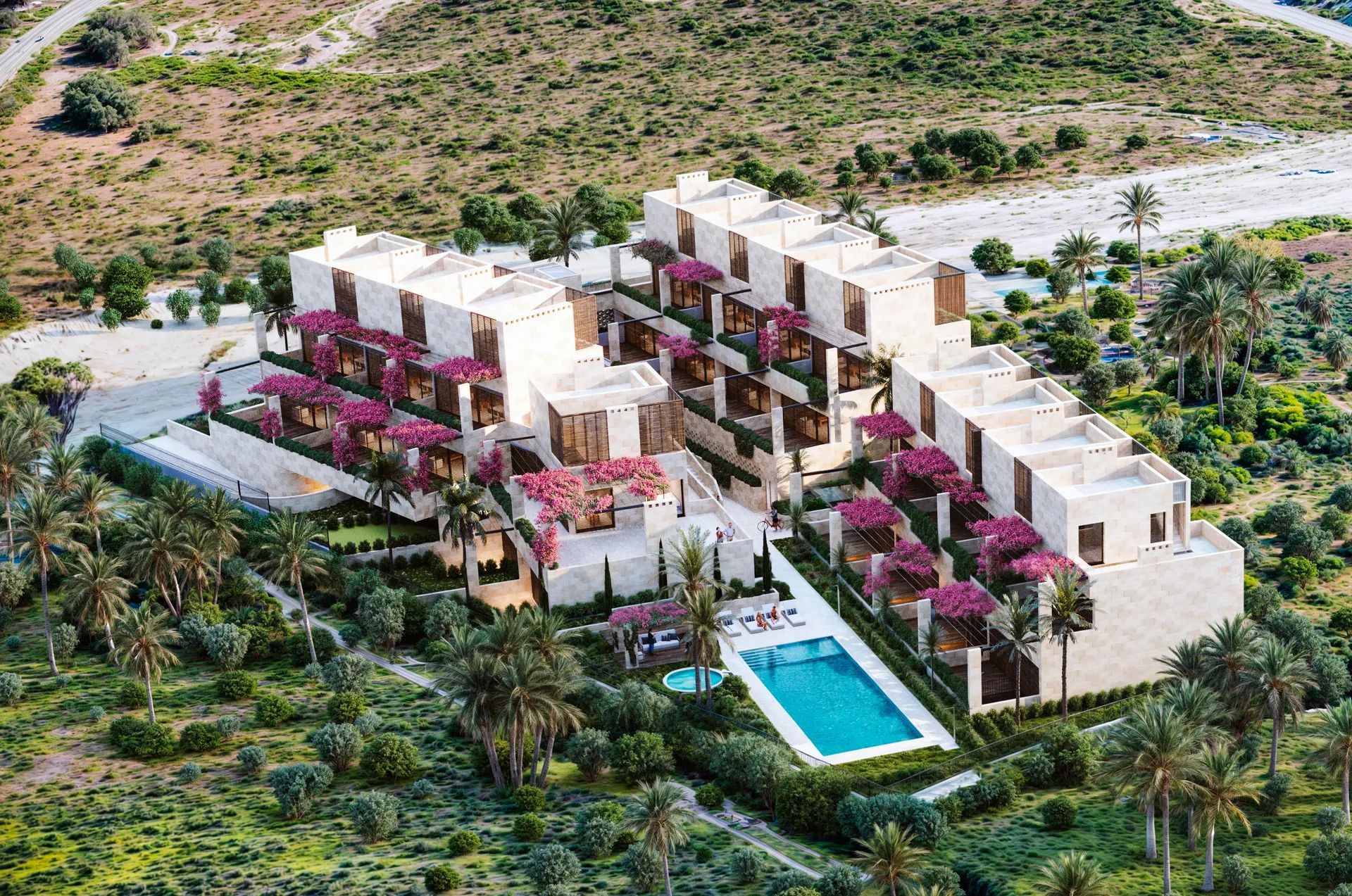 Luxe en privacy onder de Spaanse zon: exclusieve appartementen met zonovergoten terrassen en adembenemend zicht foto 30