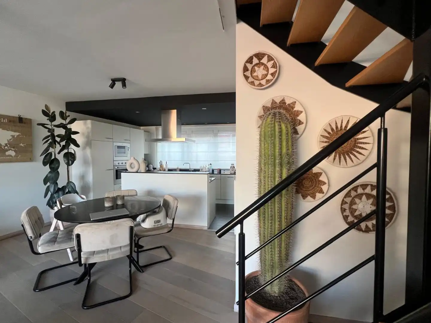 RUIME DUPLEX te Diest : 2 slpks, terras foto 5