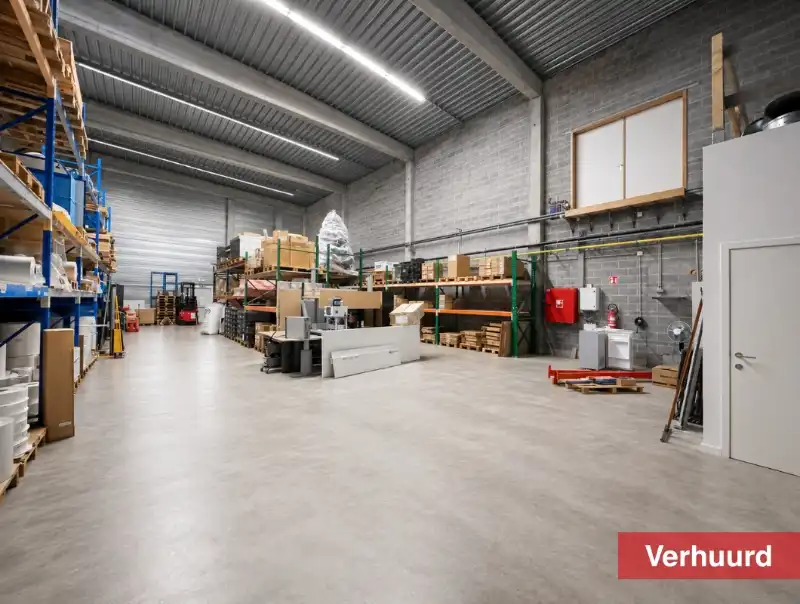 Sint-Niklaas - TE KOOP: Bedrijfsgebouw voor eigen gebruik of investering foto 4