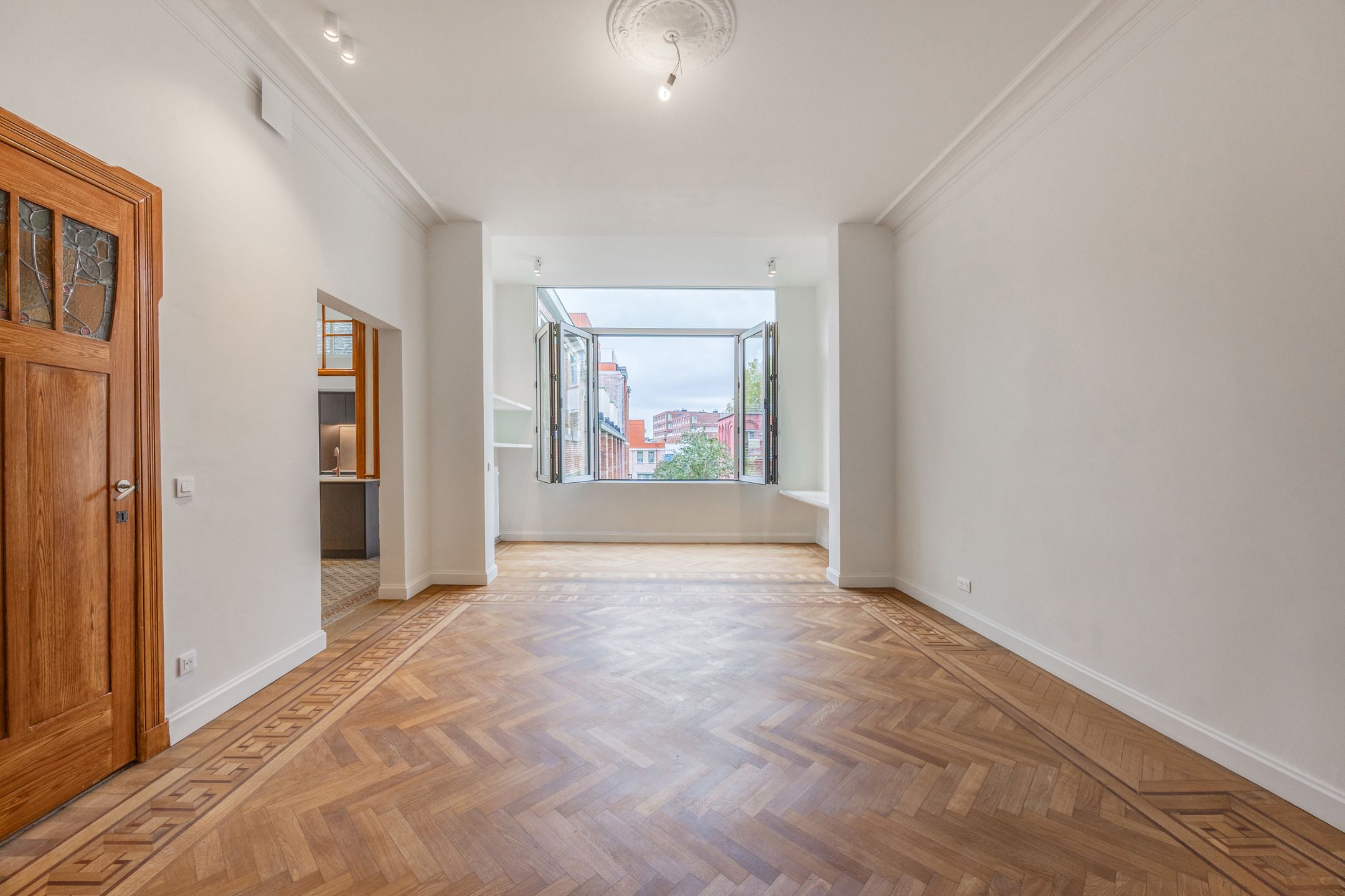 Prachtig 2 slpkappartement in art nouveau pand De Confiserie foto 11