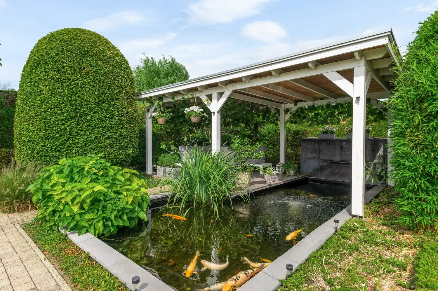 Instapklare laagbouwwoning met 3 slaapkamers & idyllische tuin te Lier foto 32