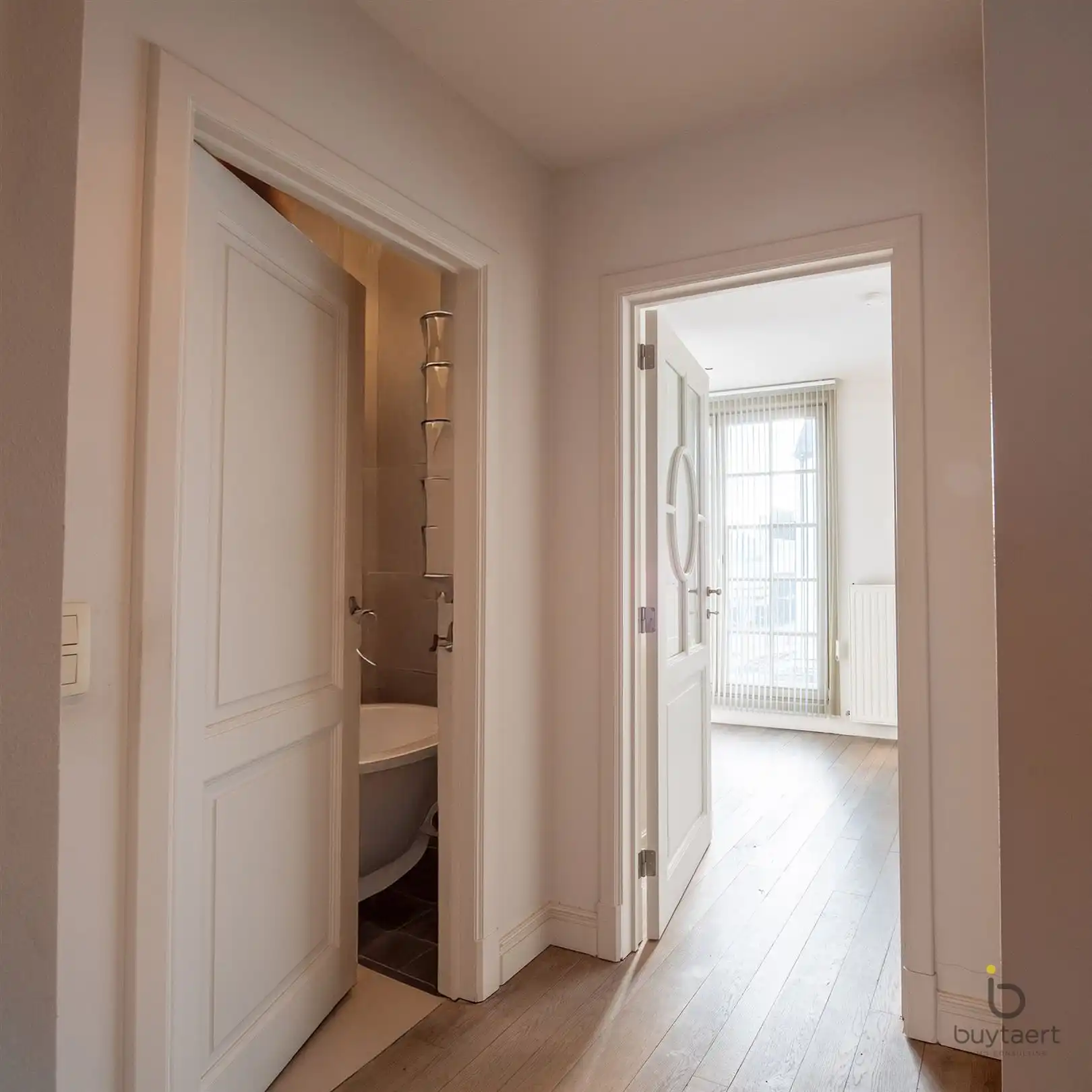 Semi-casco duplex appartement met zonneterras in hartje Schilde foto 21