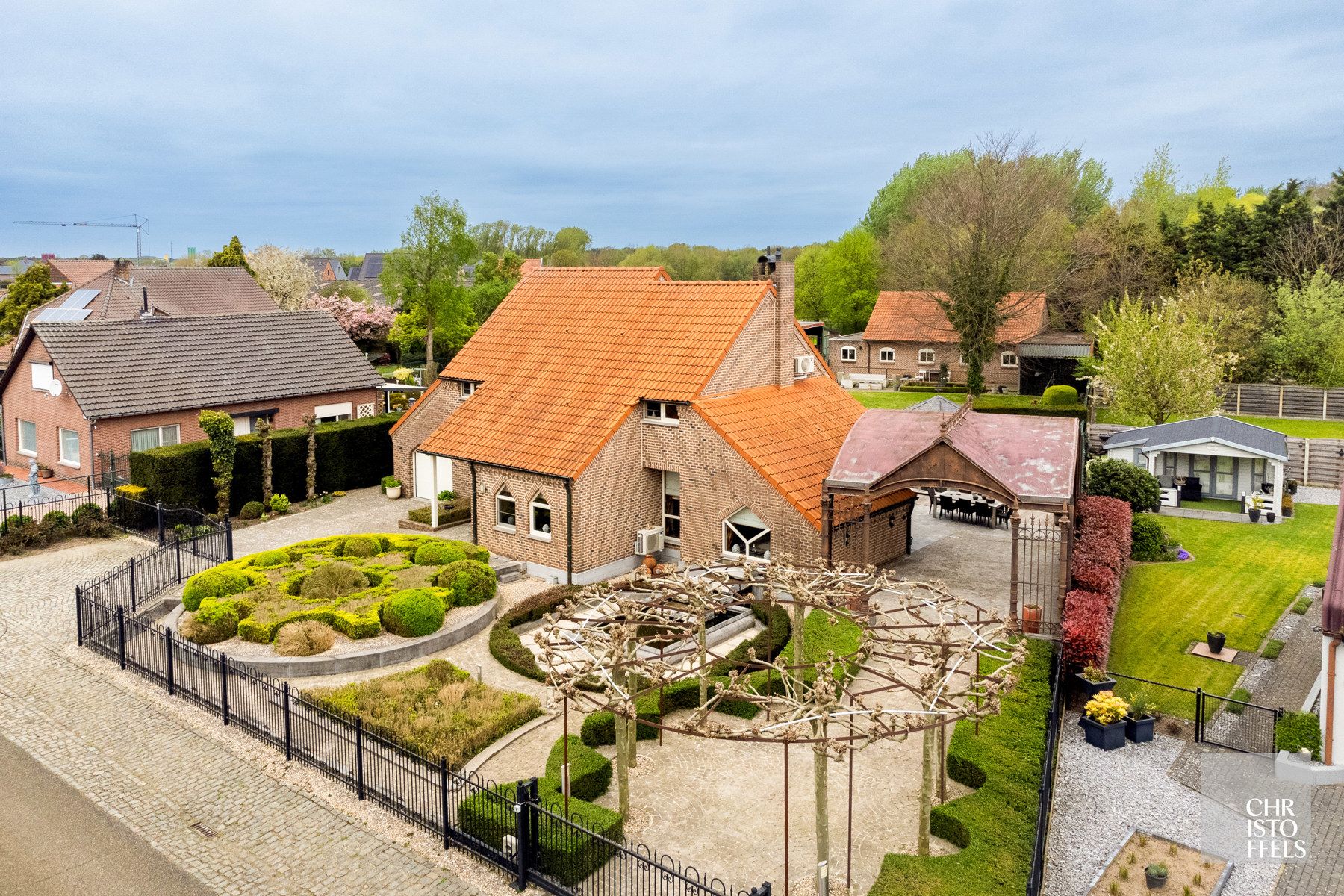 Uitzonderlijke villa met paardenfaciliteiten op 1ha 19a 48ca! foto 30