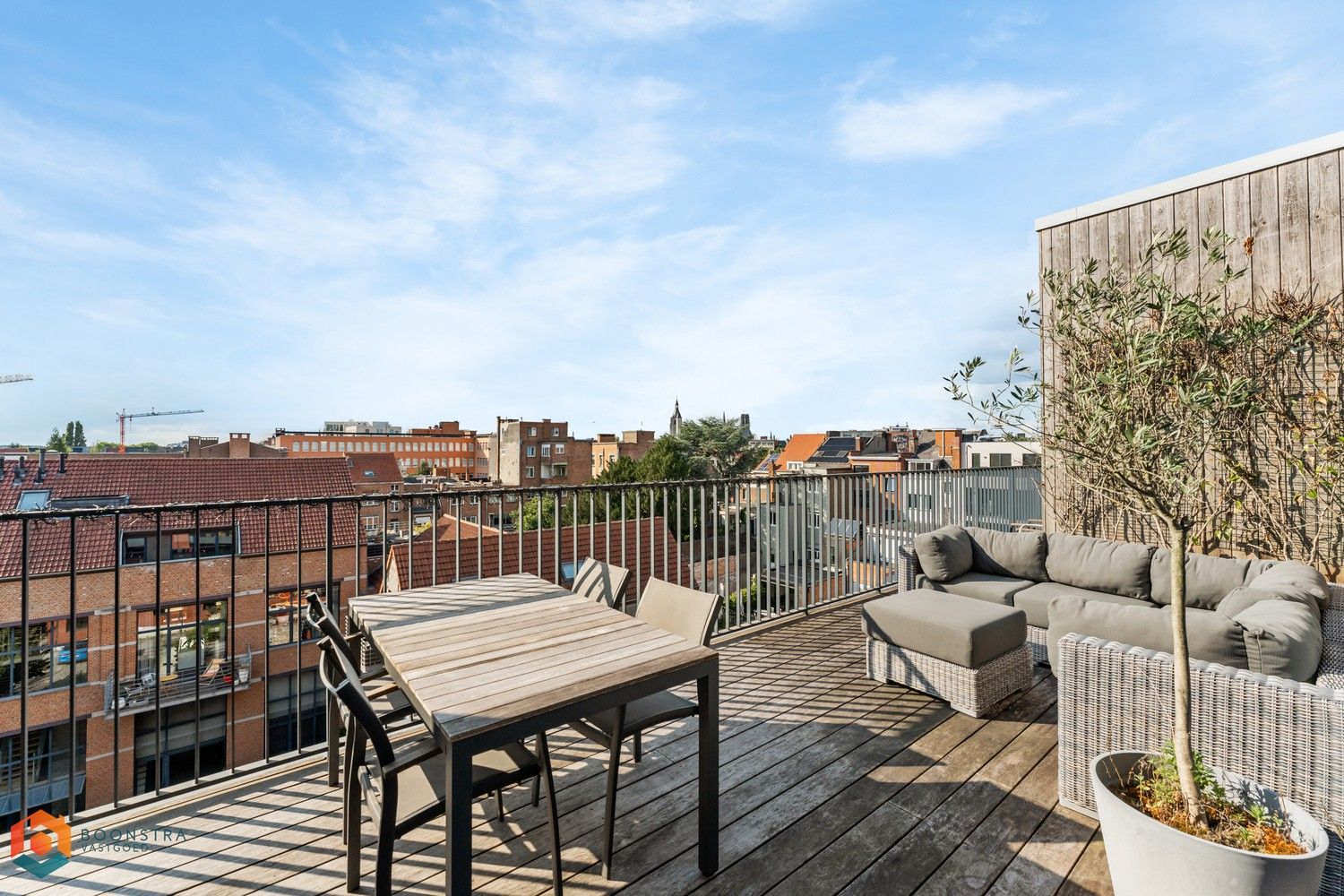 Exclusieve penthouse met 3 slpkrs en 2 terrassen te Mechelen foto 10