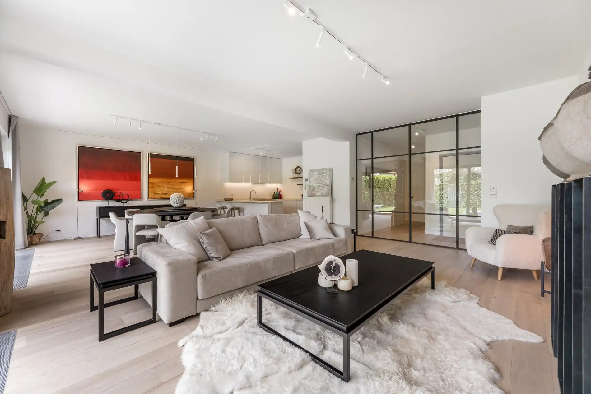 Schitterend  appartement met tuin op toplocatie!  foto 4