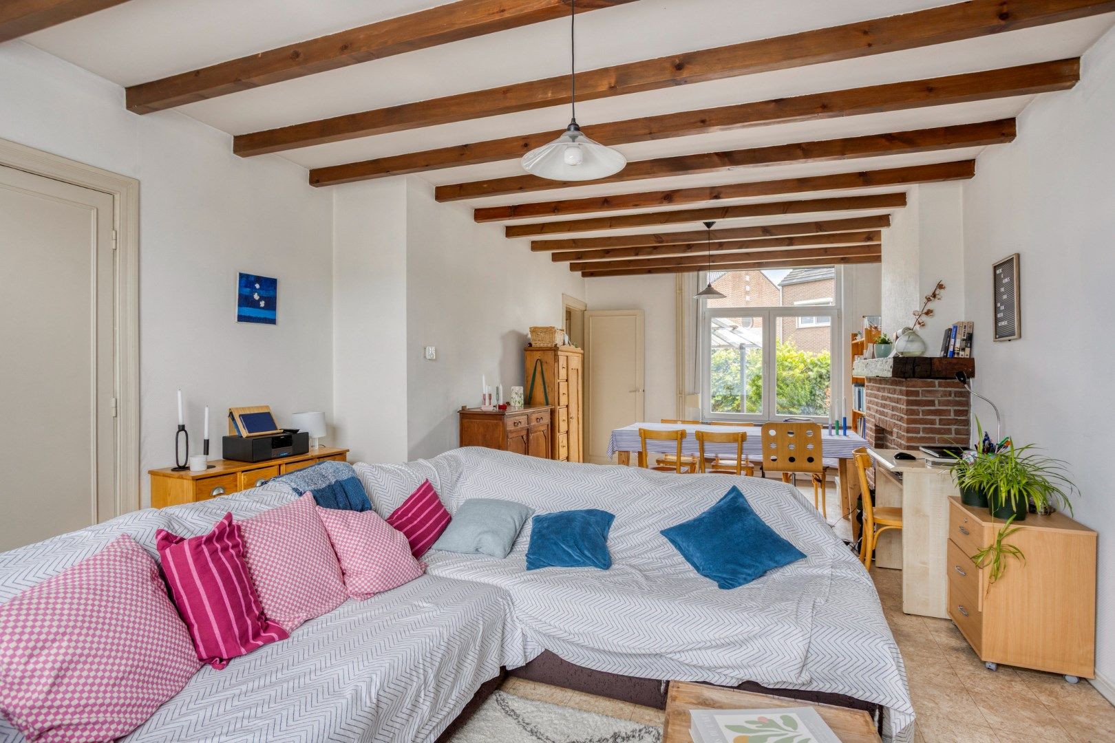 Charmante woning met 3 slpks op een perceel van 409 m²!  foto 3