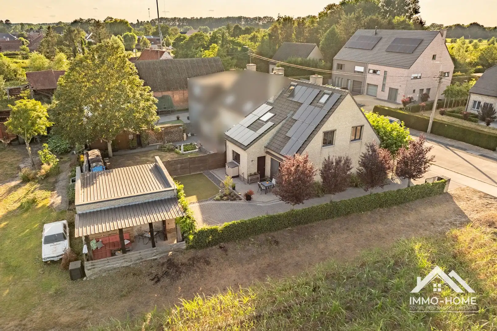 Instapklare HOB met landelijk uitzicht te Moerbeke!  foto 2
