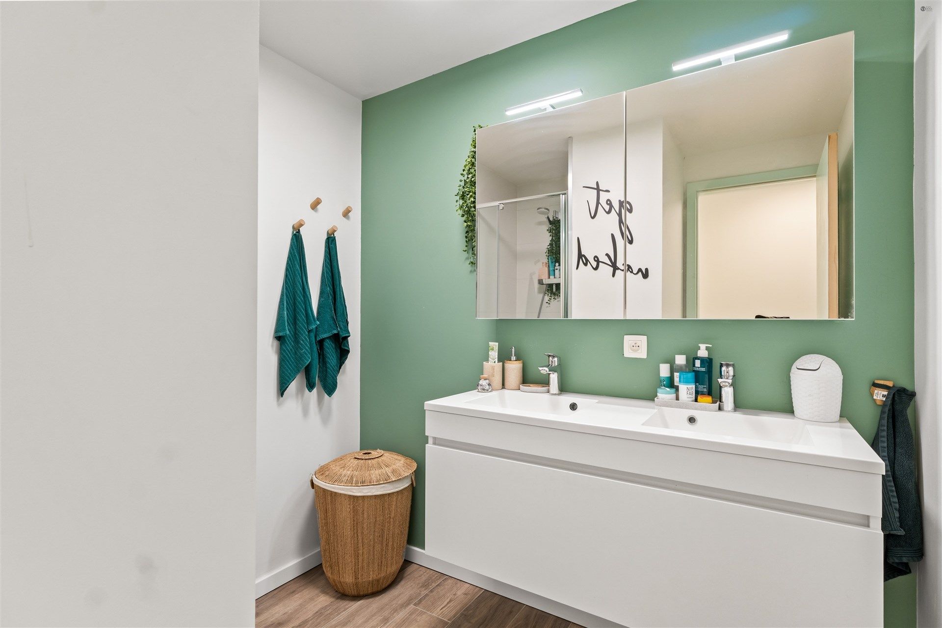 Gelijkvloers éénslaapkamer appartement te centrum Stekene foto 11