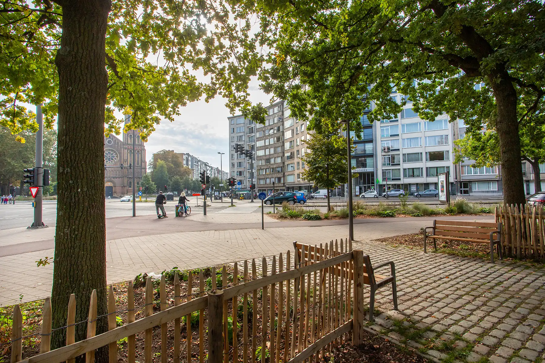Stadspark | Gerenov. 3 slpk app.125m²  met parking foto 17