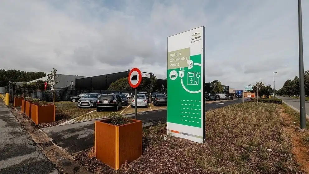 Magazijn te huur op logistieke site te Bornem foto 24