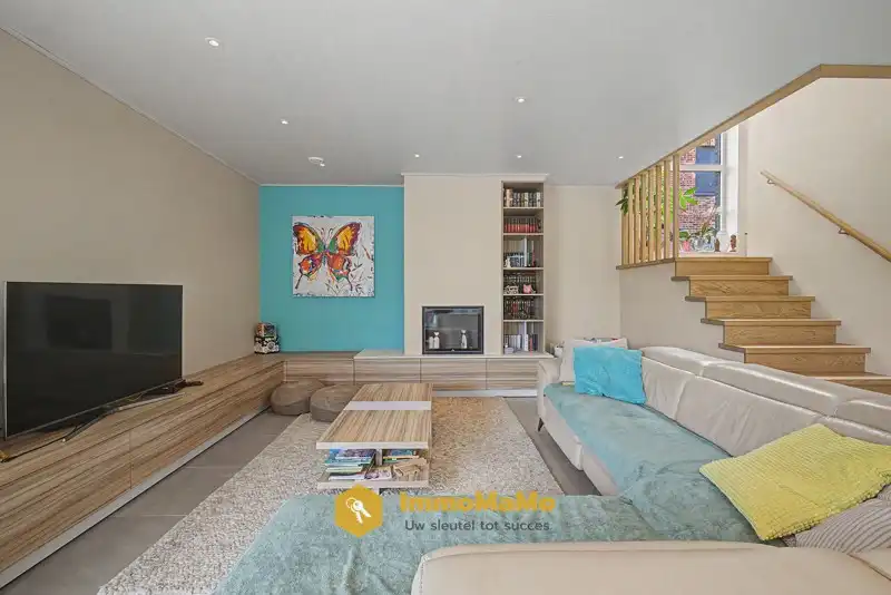 VERKOCHT - RUSTIG GELEGEN VILLA MET 3 (BAD)KAMERS TE KOOP IN WACHTEBEKE foto 8