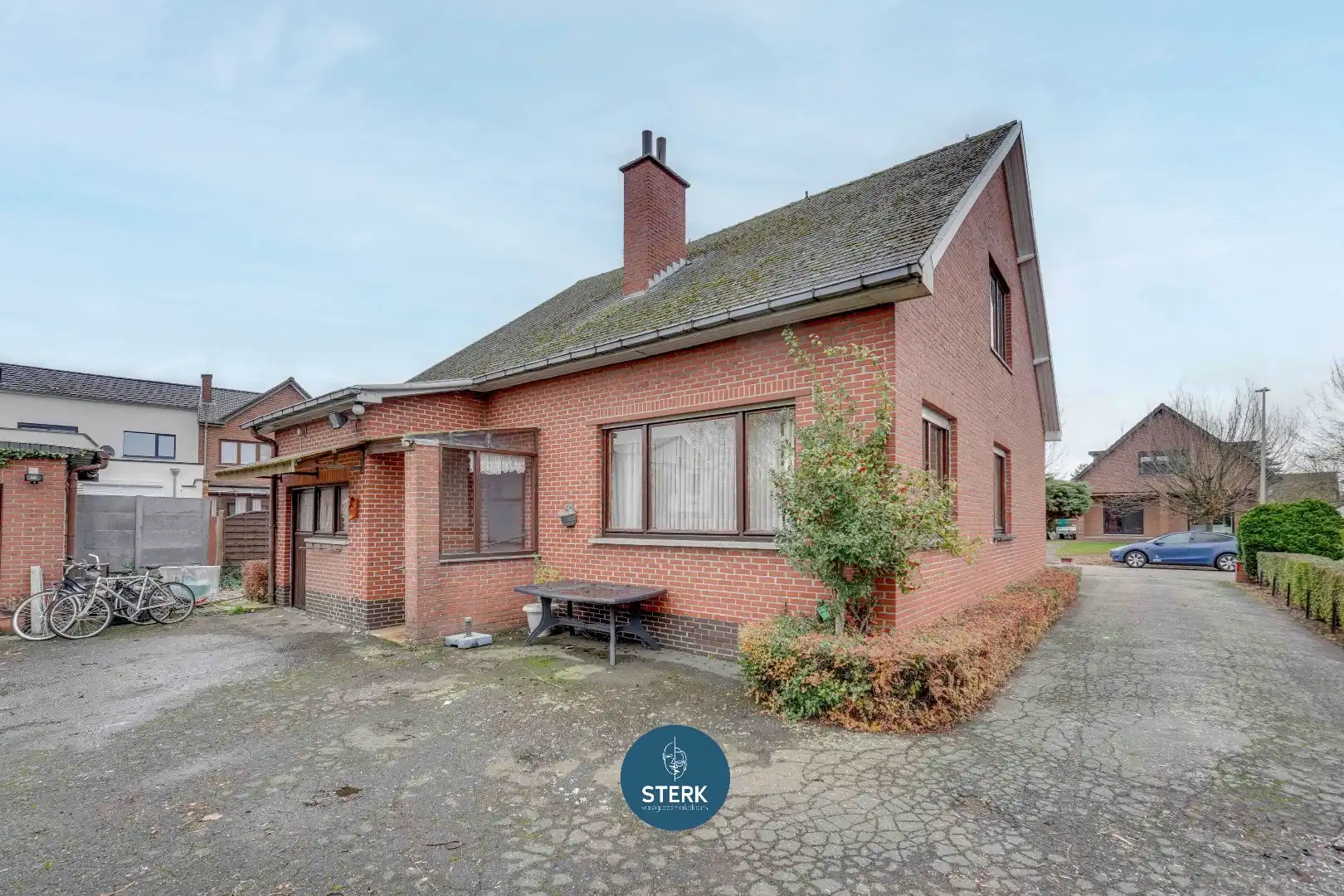 VRIJSTAANDE GEZINSWONING OP EEN PERCEEL VAN CIRCA 10 ARE TE REKEM !  foto 18