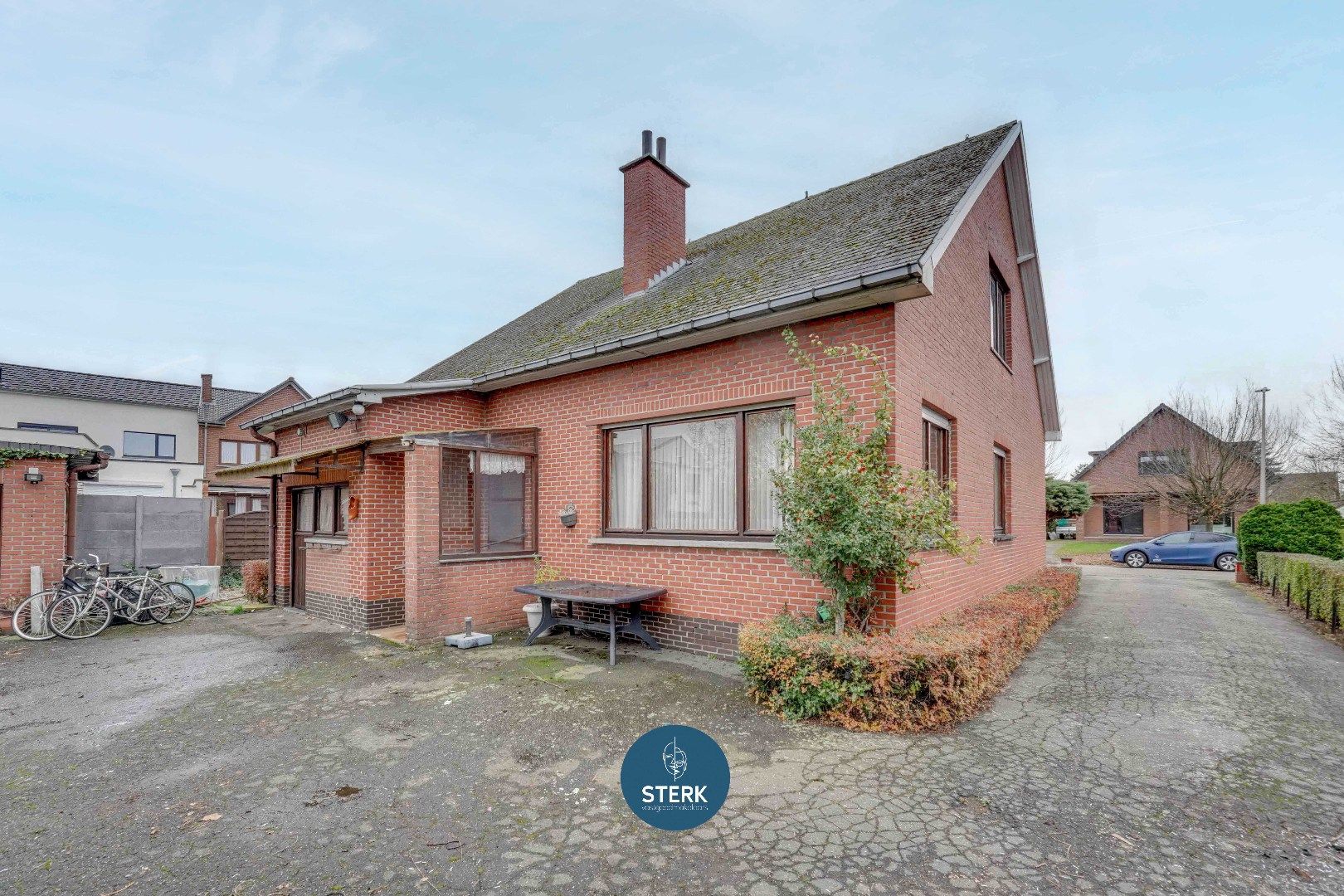 VRIJSTAANDE GEZINSWONING OP EEN PERCEEL VAN CIRCA 10 ARE TE REKEM !  foto 18