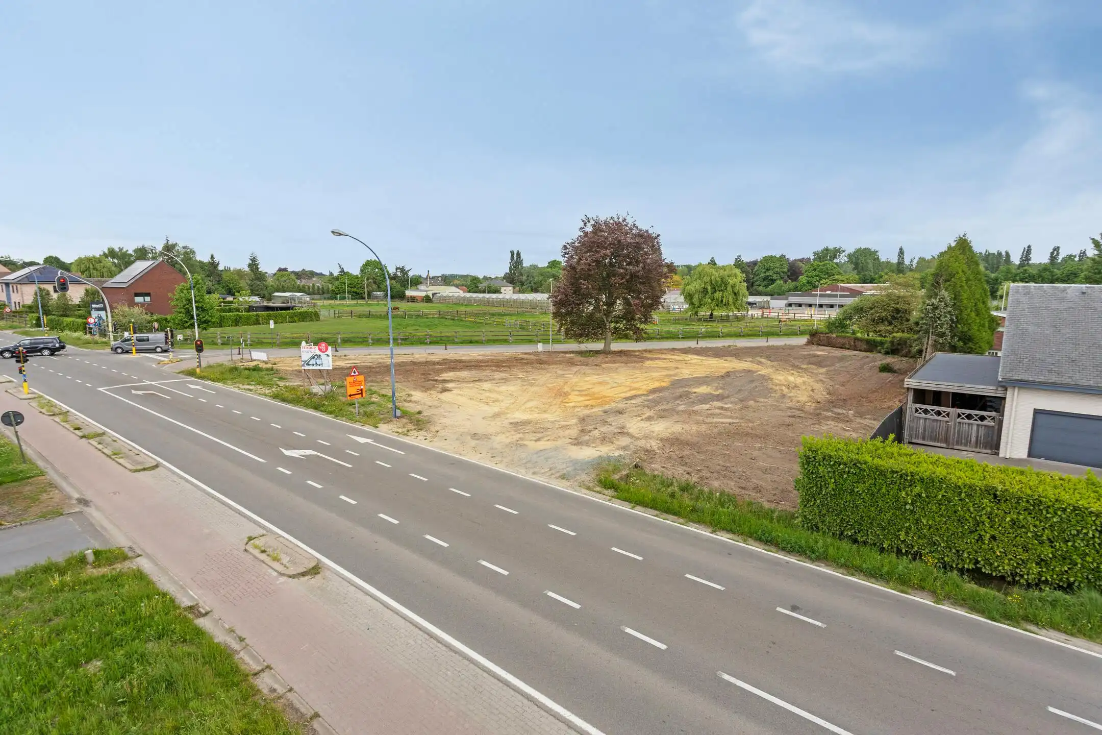 Lot 4 bouwgrond van 508m² voor halfopen bebouwing in Kontich foto 11