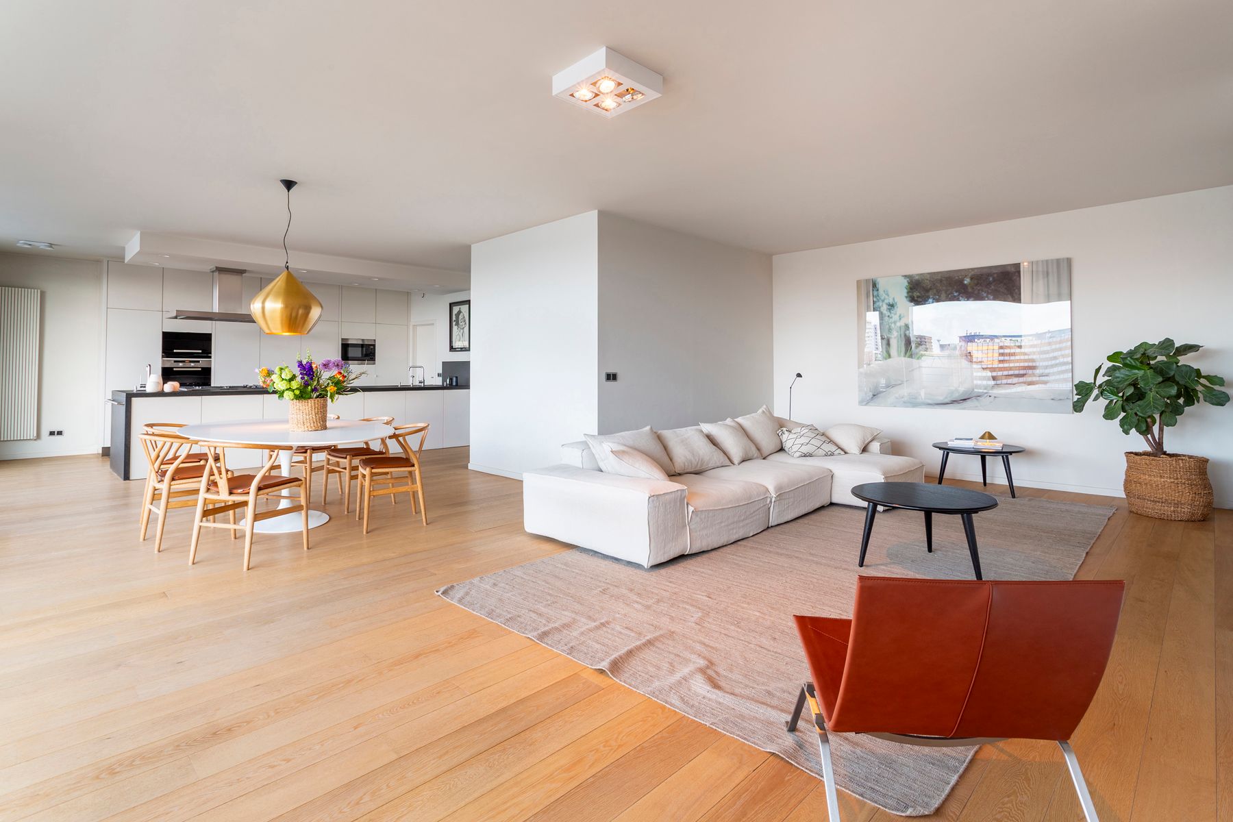 3slpk appartement aan de voet van 't Mas met ruime terrassen foto 4