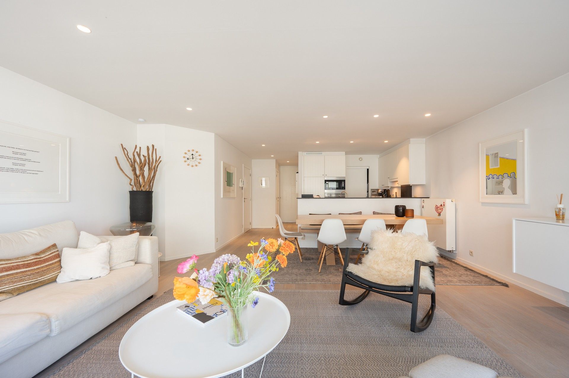 Prachtig appartement met zijdelings zeezicht aan het Albertstrand foto 9