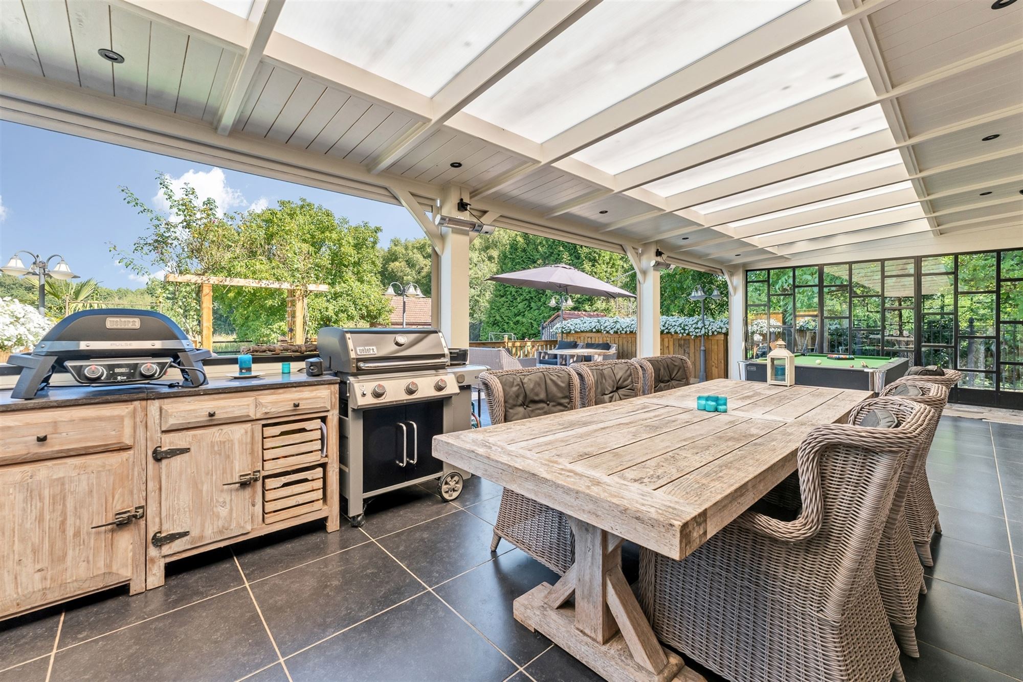 PERFECT ONDERHOUDEN WONING OP EEN PRACHTIG PERCEEL VAN 1,3 HECTARE IN KOERSEL foto 26