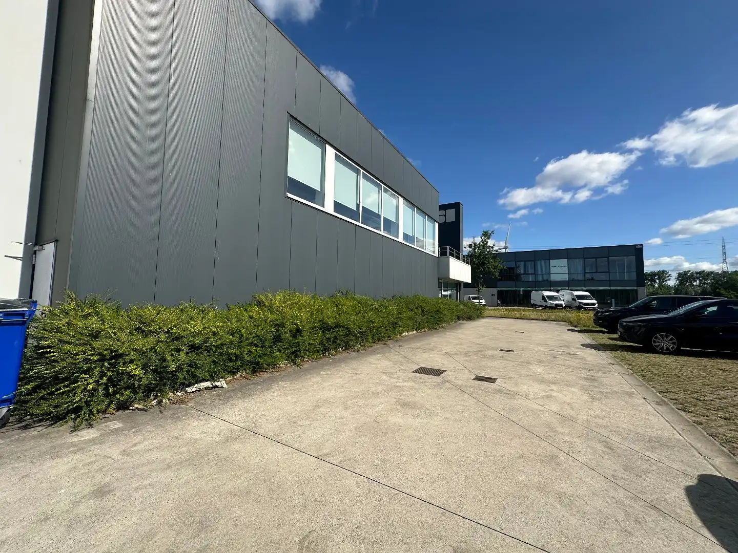 Loodsen met bureel te koop foto 9