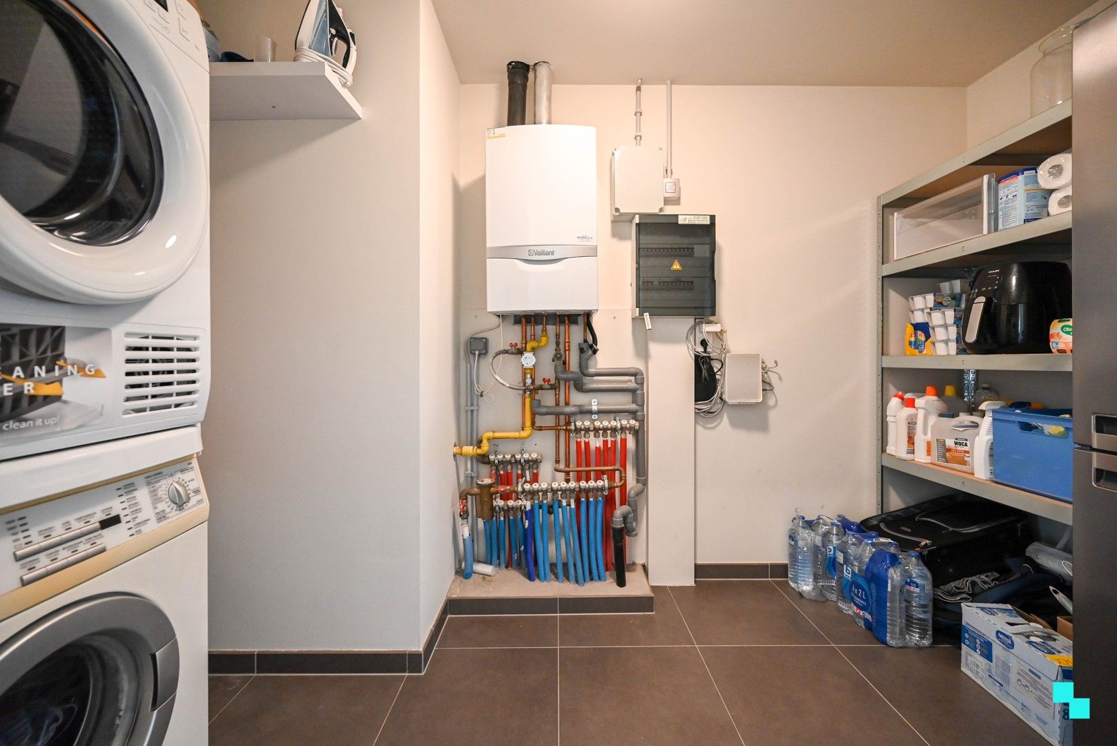 Geweldig hoekappartement met spectaculair panorama over de oevers van de Leie foto 19
