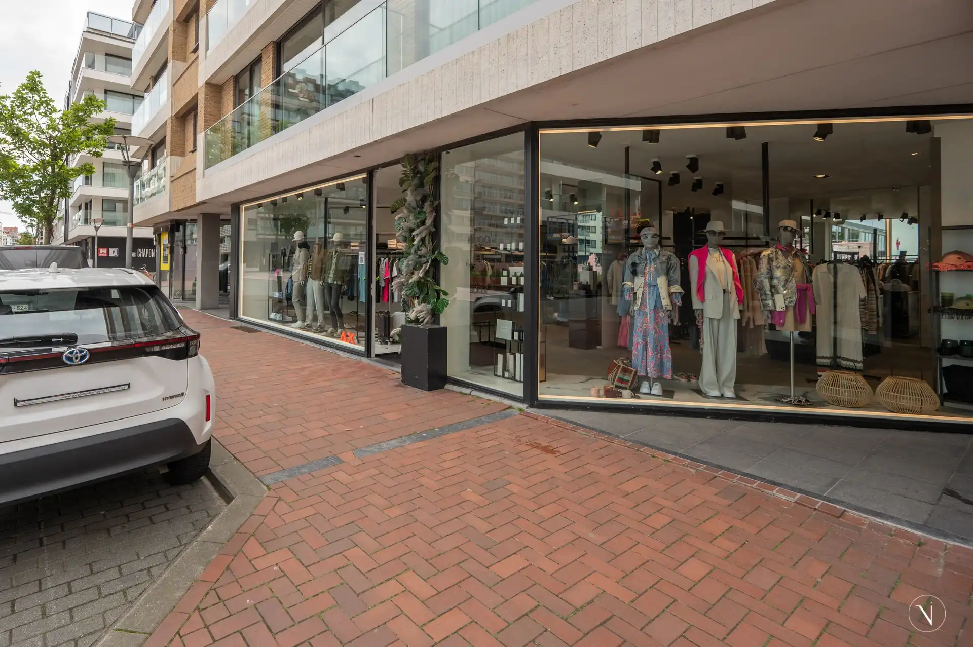 Commerciële ruimte te koop Kustlaan 18 - - 8300 Knokke-Heist