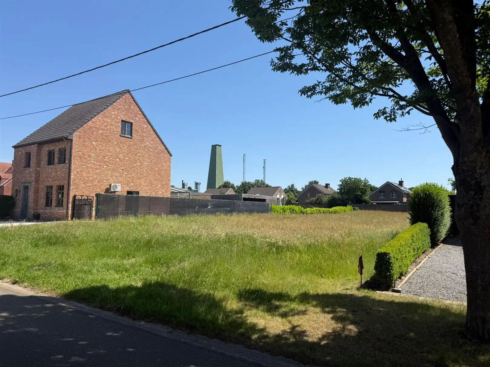TE KOOP: Bouwgrond van 5a60ca voor halfopen bebouwing te Heusden!&nbsp; foto 4