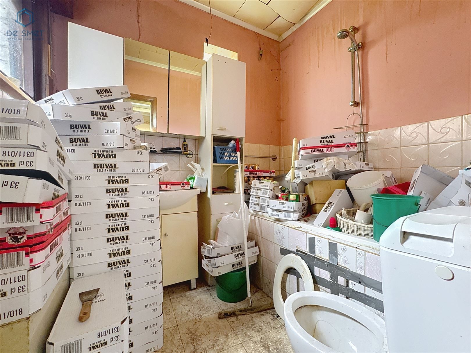 TOTAAL TE RENOVEREN WONING MET 2 SLP EN KLEIN TERRAS foto 8