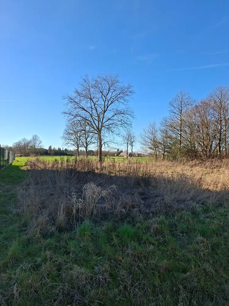 Prachtige bouwgrond open bebouwing 1297 m². foto {{pictureIndex}}