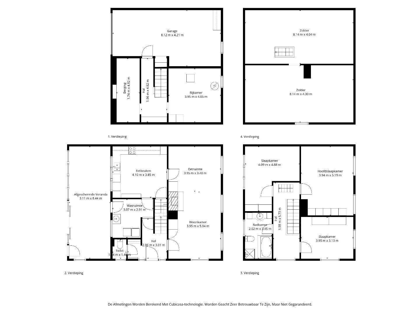 GEZINSWONING MET 236 M² BEWOONBARE OPPERVLAKTE IN HARTJE REKEM !  foto 26