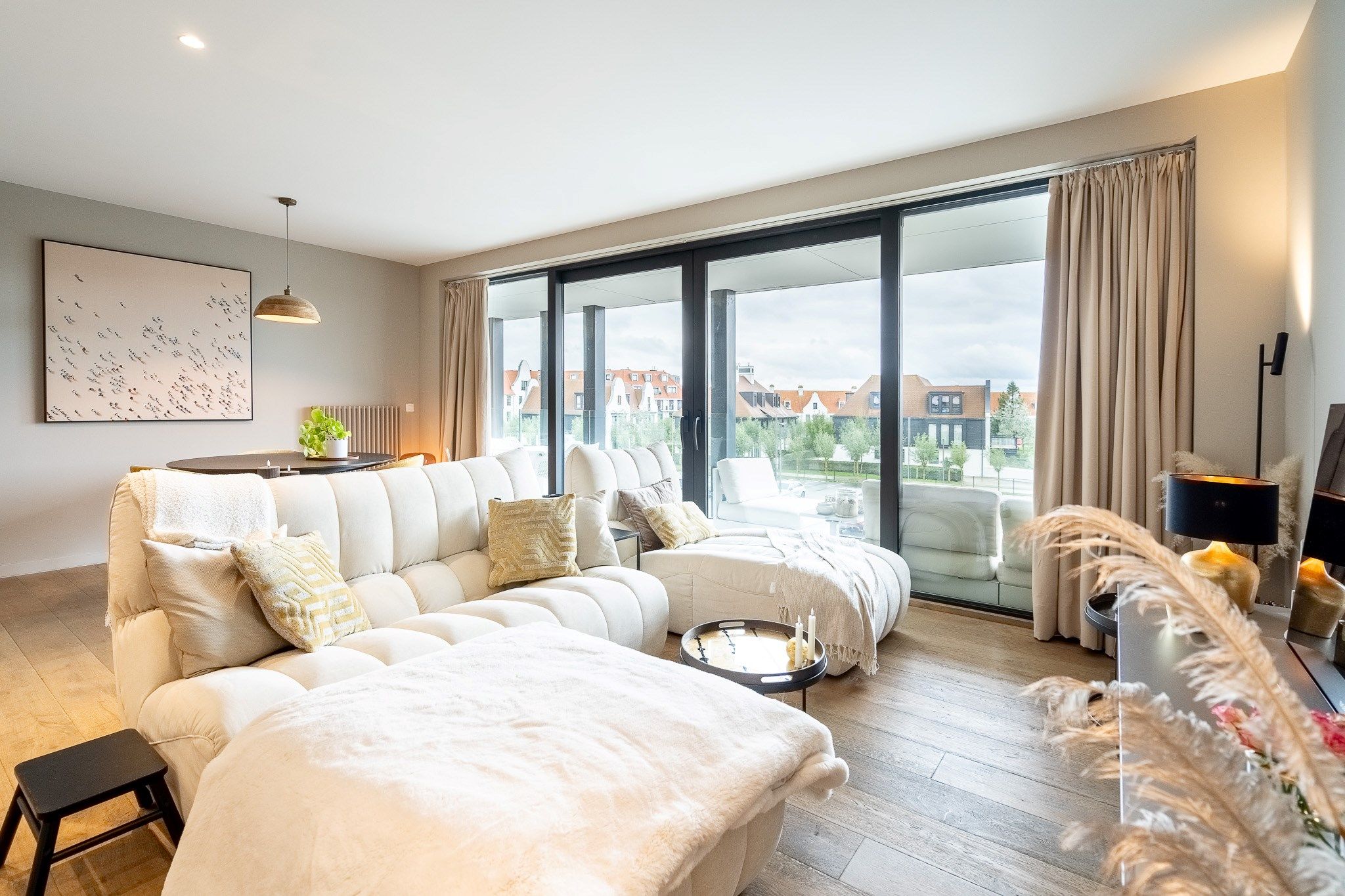 Quasi nieuwbouwappartement van 91 m² te Knokke-Duinenwater foto 2