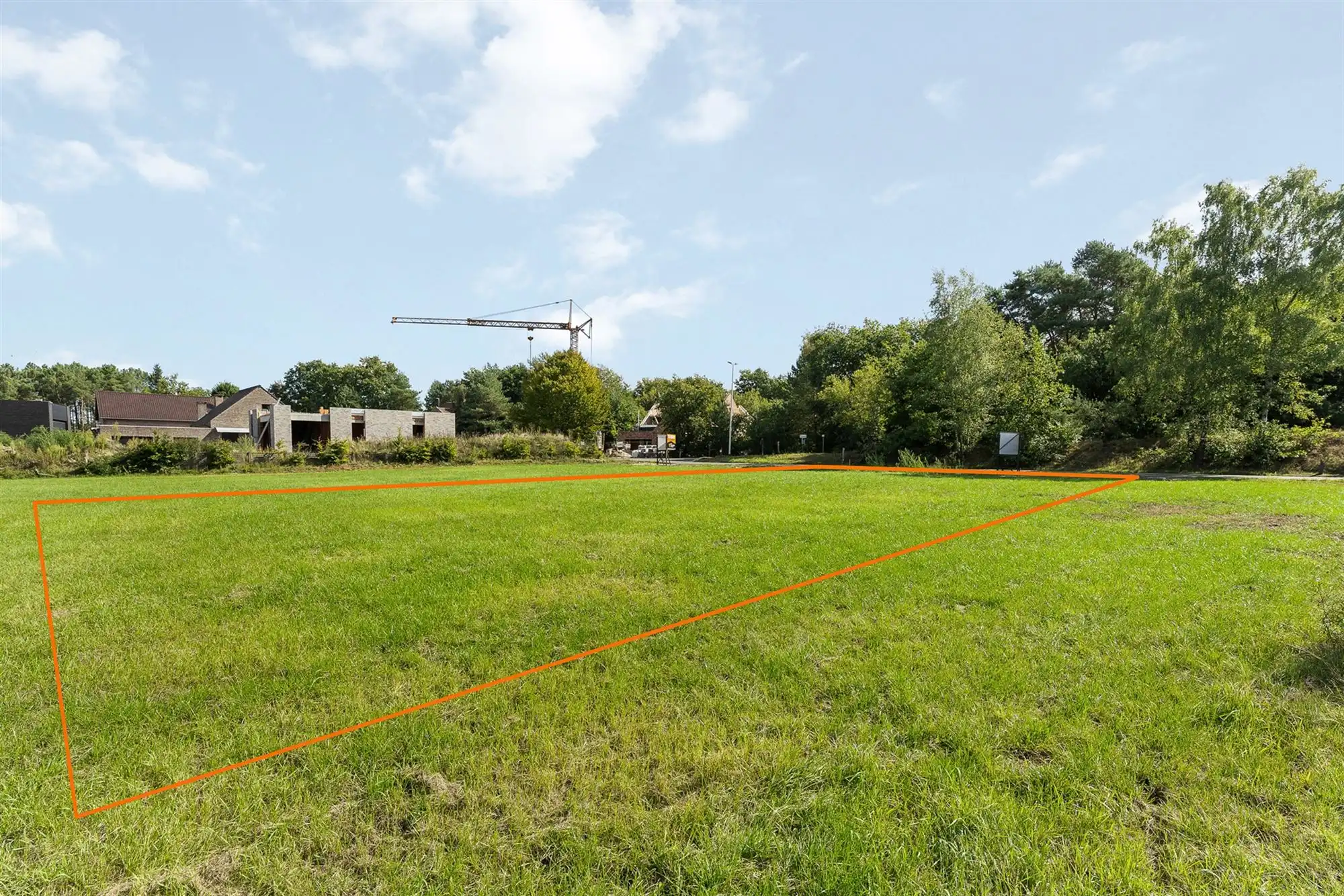 BOUWGROND OB VAN 1005M² OP FANTASTISCHE LIGGING foto 11