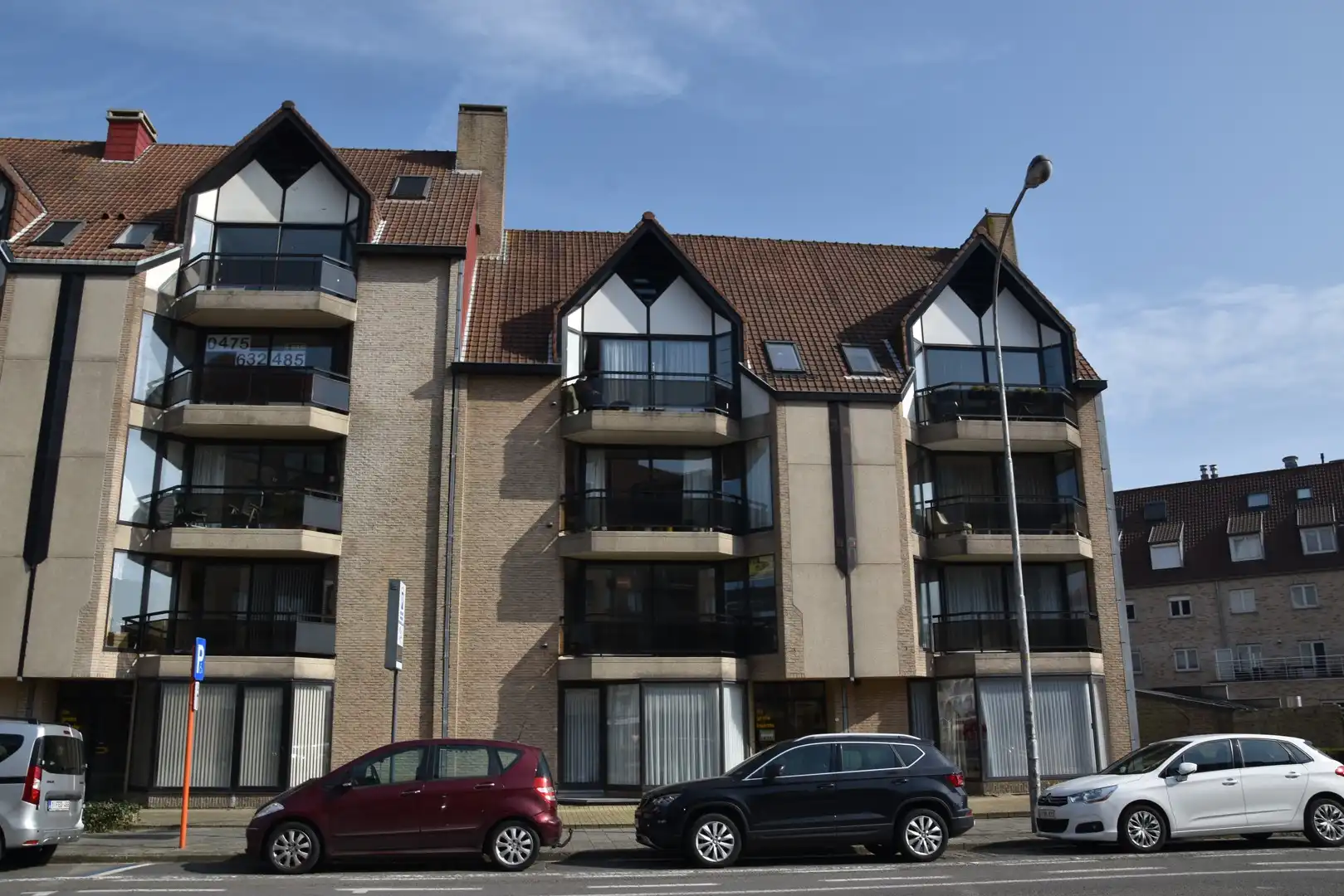 Woonappartement met 2 slaapkamers in het centrum van Koksijde foto 2