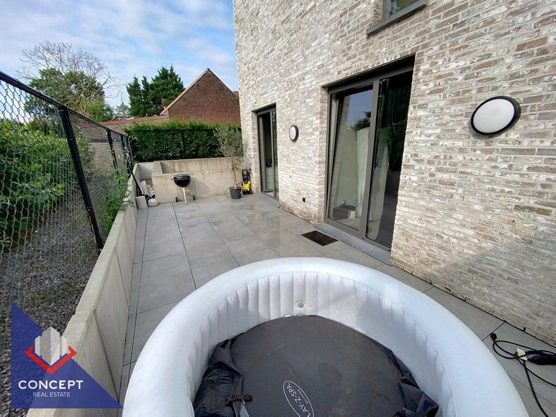 Gelijkvloers 2-slaapkamer appartement met 2 terrassen gelegen in het centrum van Mechelen-aan-de-Maas foto 11