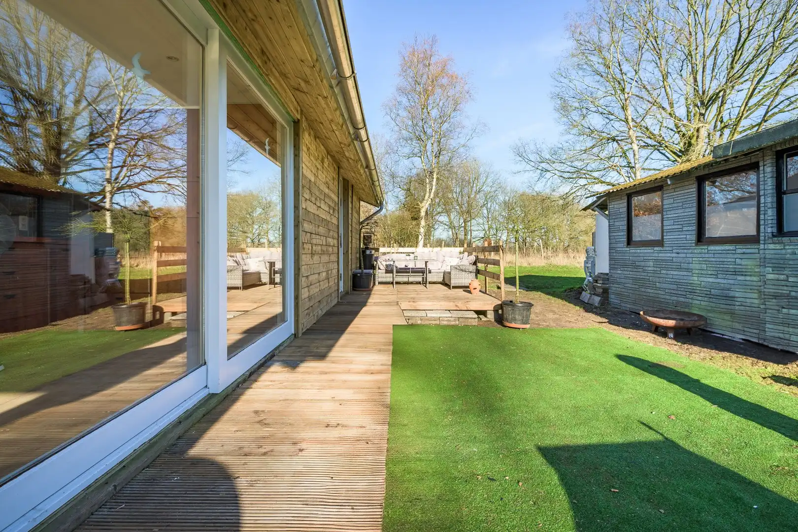 Gerenoveerd Buitenverblijf/bungalow Brecht! foto 14