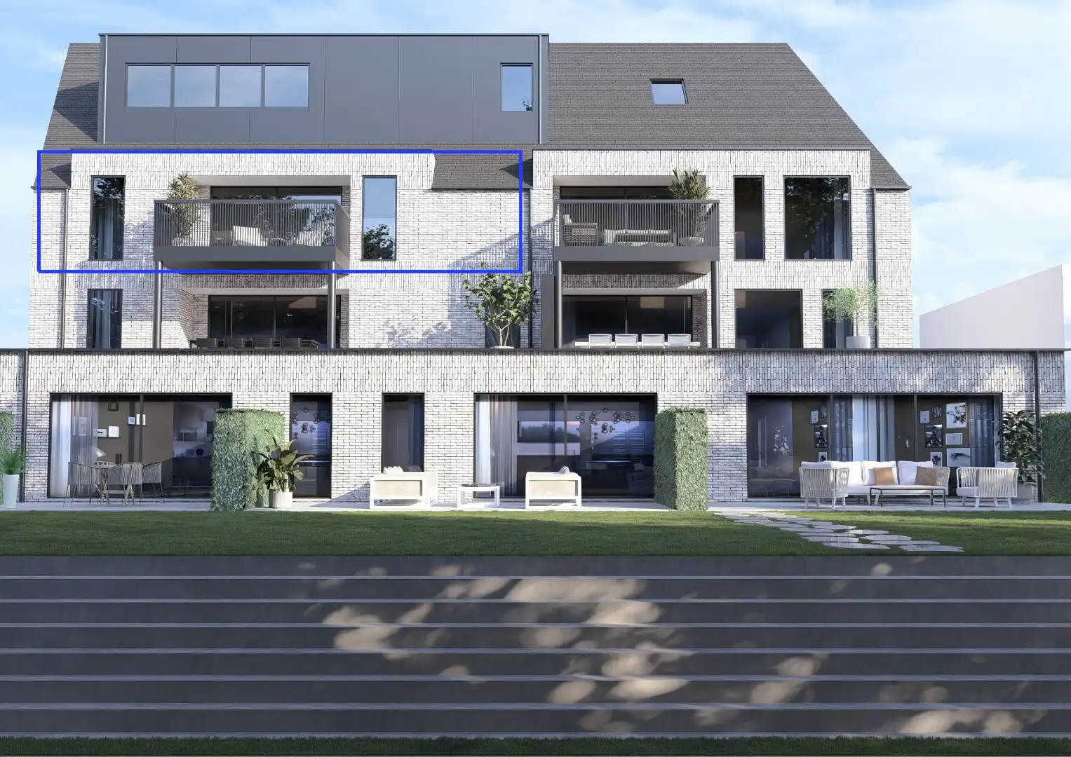Appartement te koop Vennestraat 377 -/2.02 - 3600 Genk