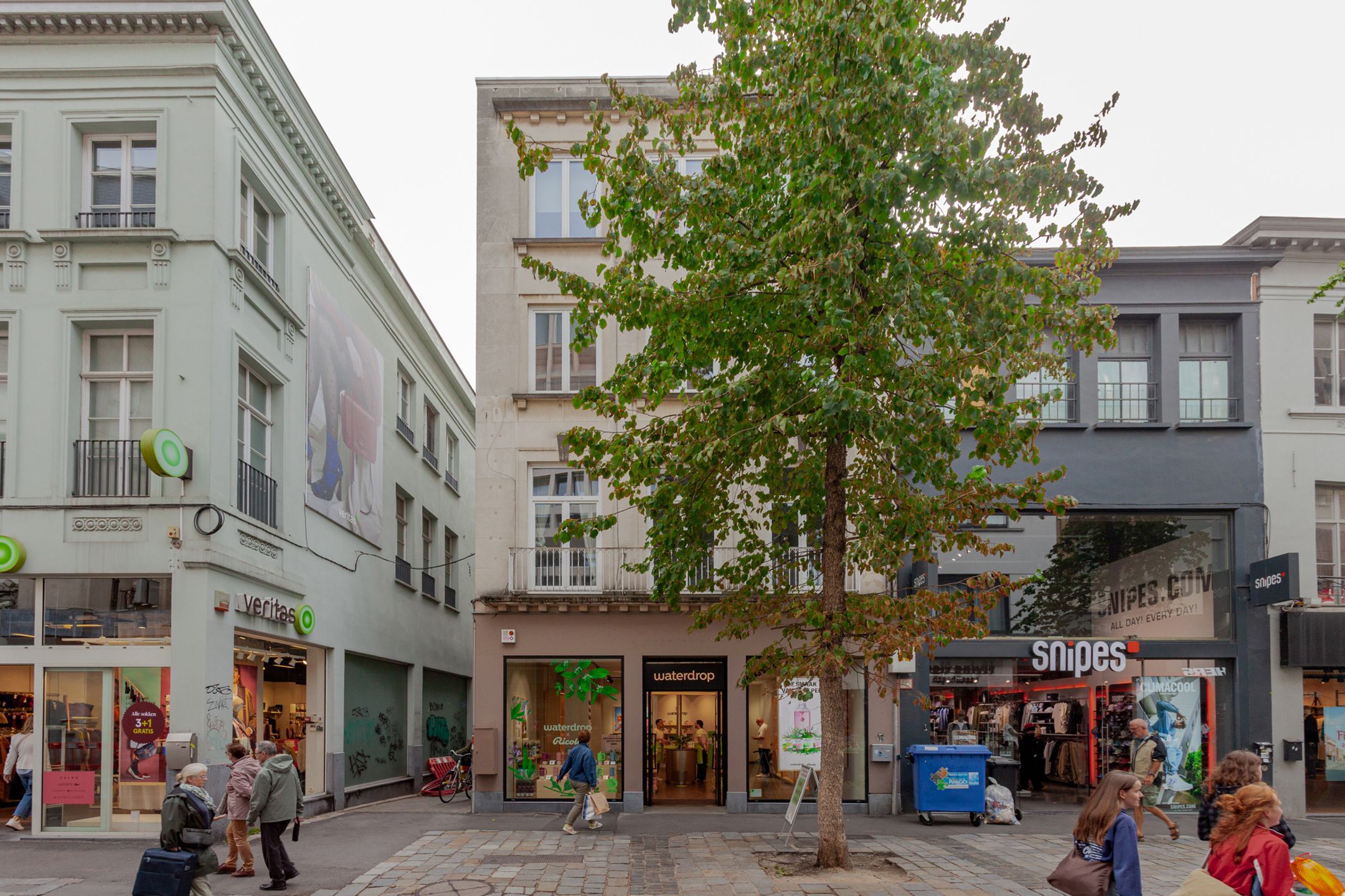 Instapklaar 2-slpk appartement in hartje Gent - Veldstraat foto 2