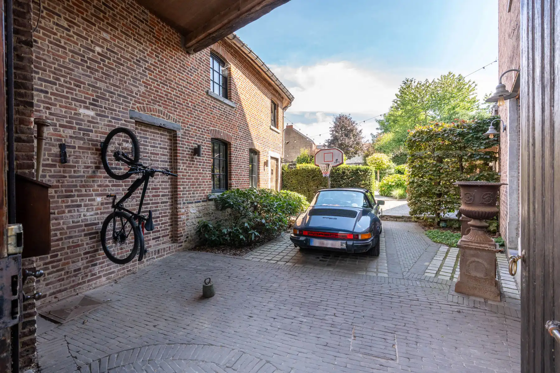 Karaktervolle gerenoveerde woning te Hoegaarden. foto 40