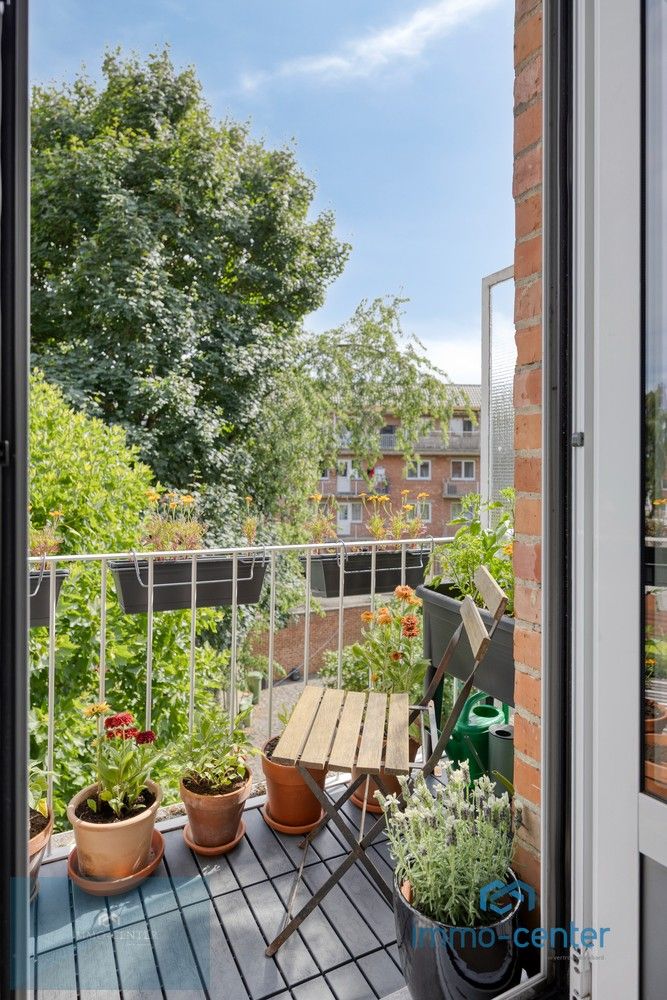 Instapklaar appartement met 1 slaapkamer, terras, extra ruimte, garage en zicht op het park – op toplocatie in Hasselt foto 15