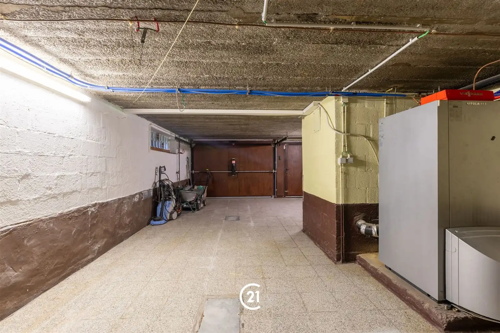 Halfopen woning met 3 slaapkamers en ruime tuin in Voorde foto 18