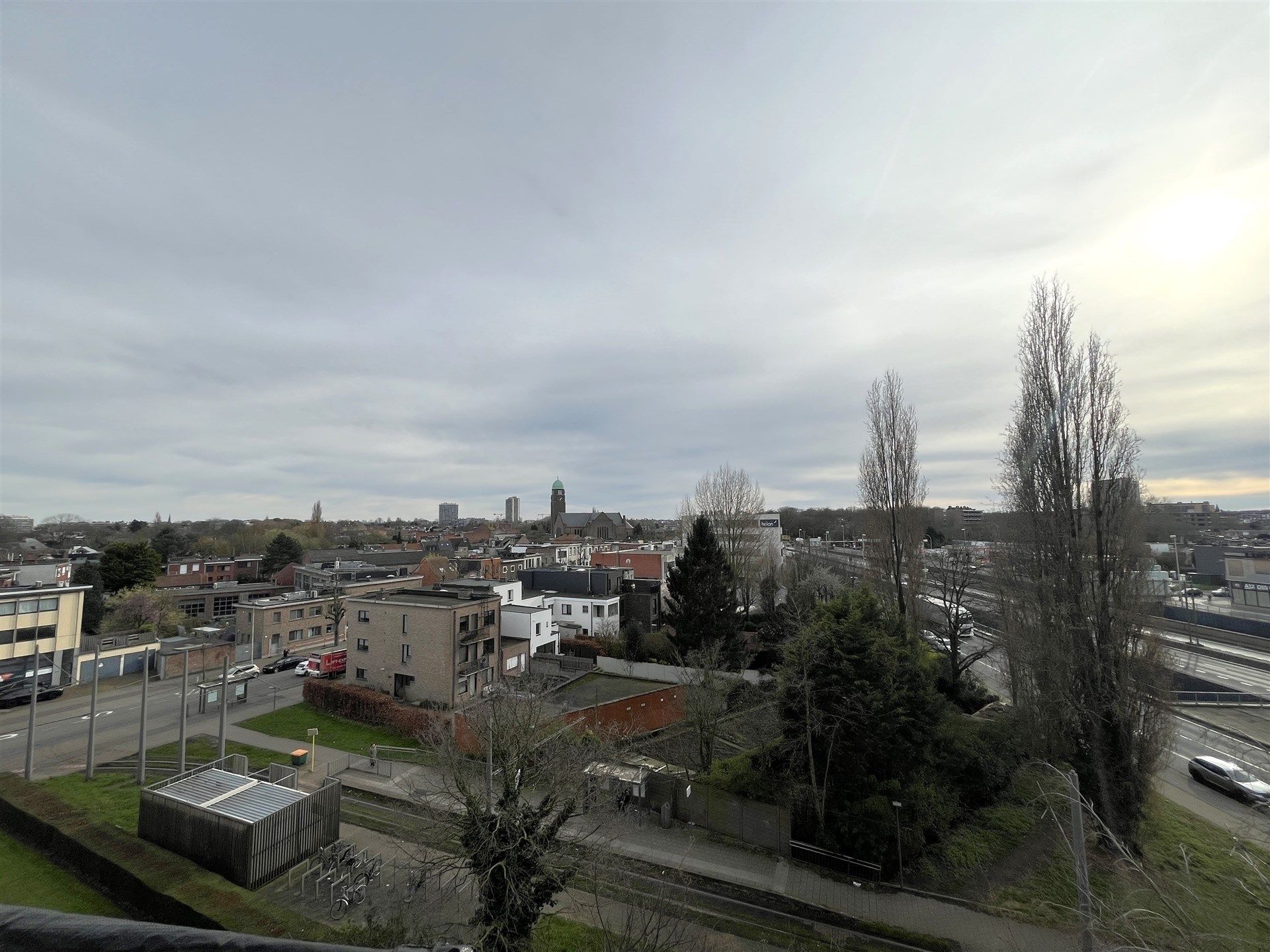 Hoekappartement met 3 slpk en terras! foto 8