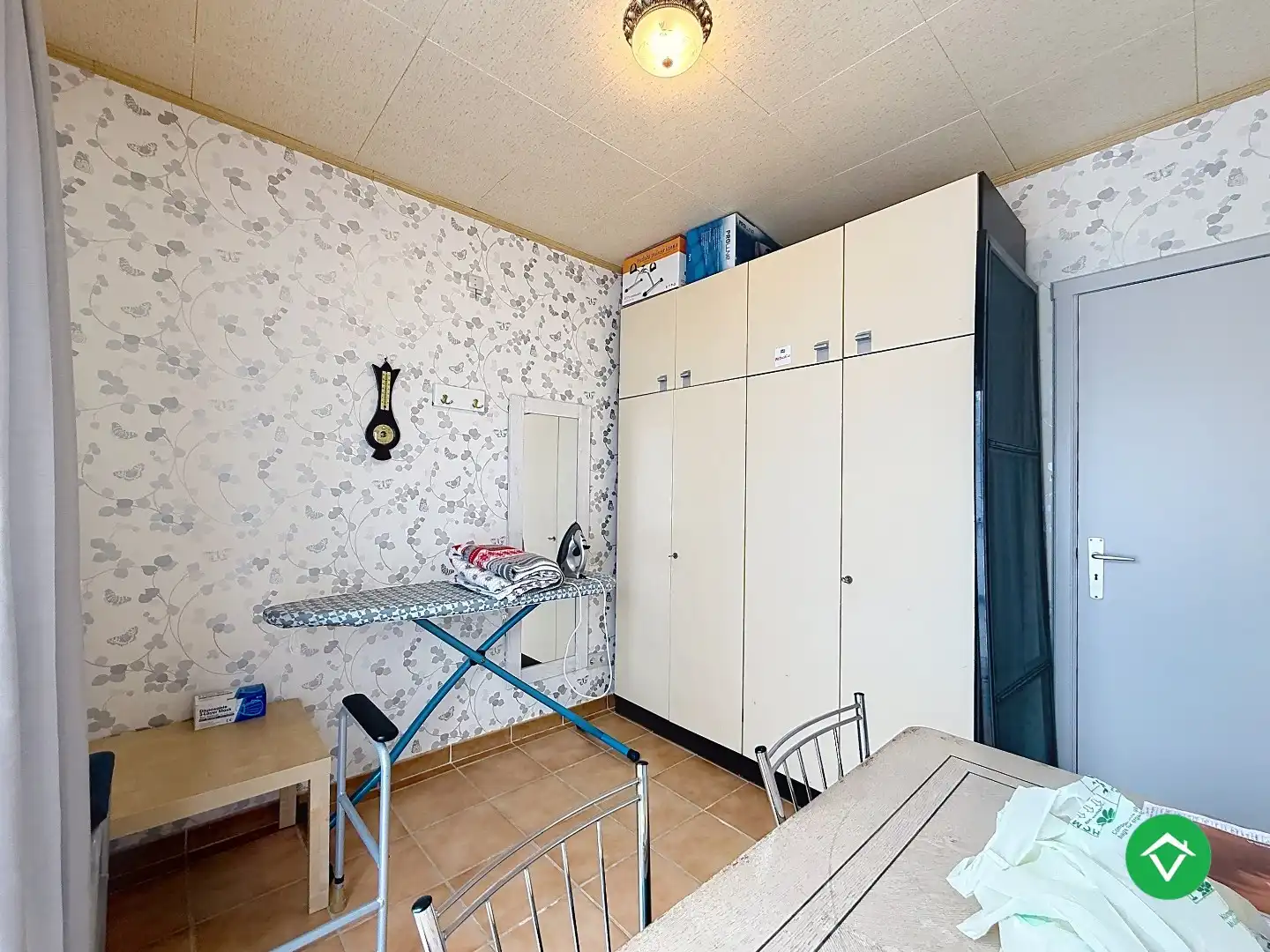 Gelijkvloerse woning met 3 slaapkamers, tuin en garage in een doodlopende straat te Roeselare foto 15