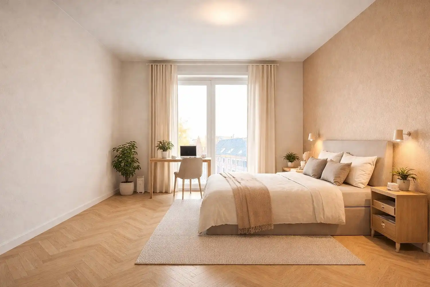 Licht en ruim twee slaapkamer appartement met gunstig energielabel foto 8