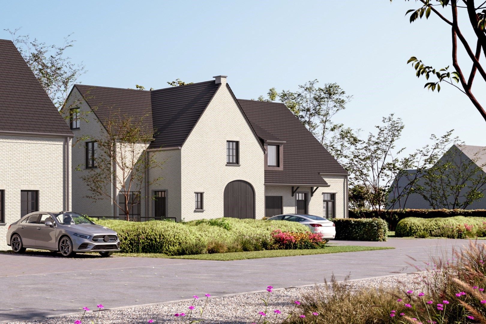 Nieuwbouwwoning met 3 slaapkamers (4 mogelijk) met landelijk uitzicht  foto 7