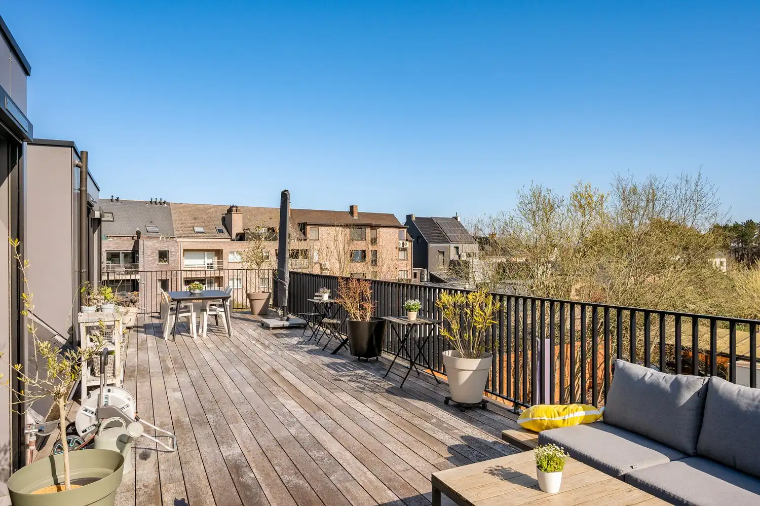 LUXE-APPARTEMENT I 2 STAANPLAATSEN I EPC= E19 I RUSTIG GELEGEN foto 21