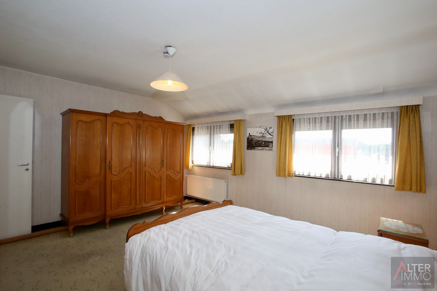 Goed gelegen, degelijk onderhouden woning te Viversel! 3 slaapkamers, 10are en breed perceel van 23m. foto 18
