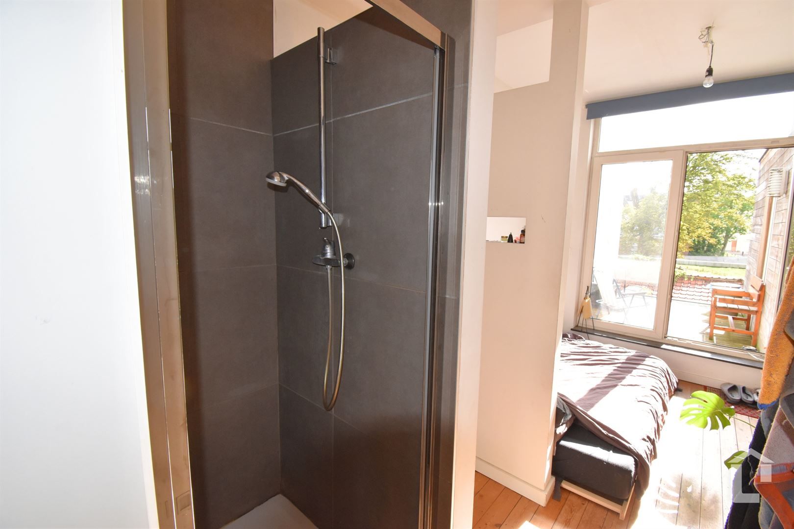 Knus appartement te huur in centrum Gent mét terras foto 10