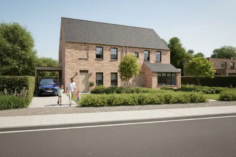 Halfopen woning te koop in Deerlijk. foto 3