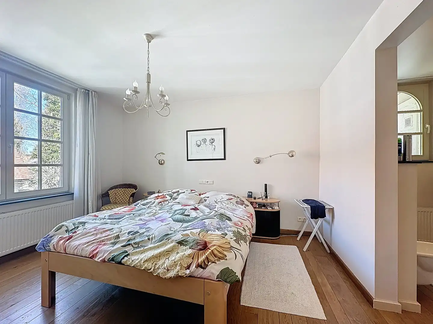 Uiterst rustig gelegen karaktervolle villa nabij Oostduinkerke-bad. foto 10