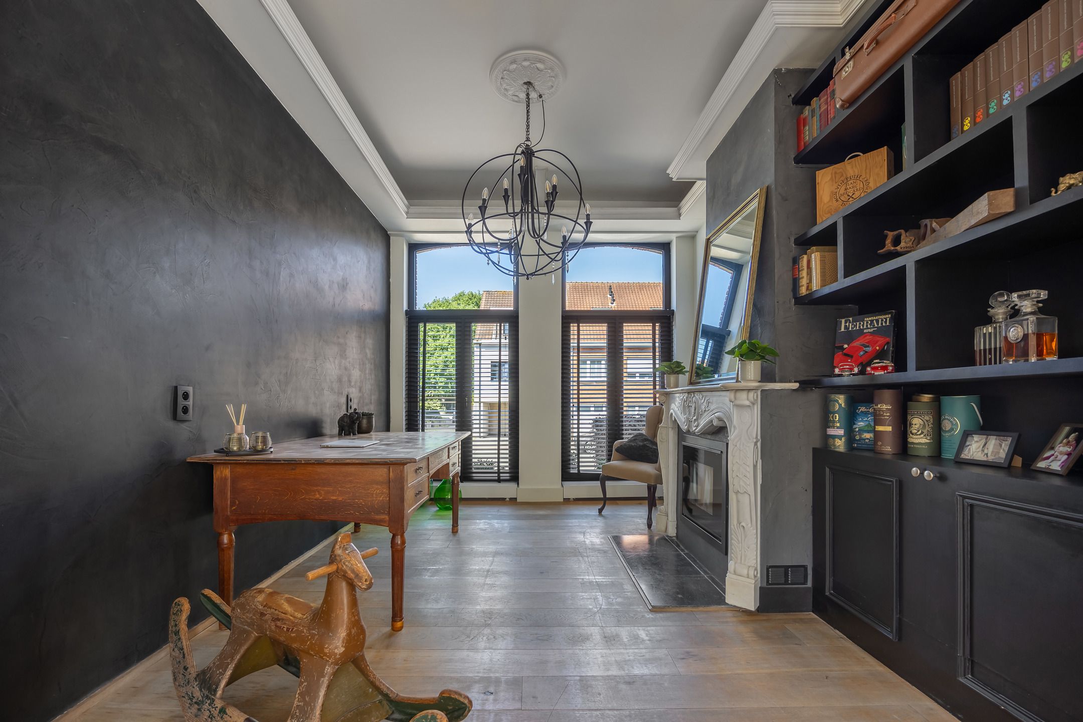 Karaktervolle herenwoning met bijgebouw in dorpskern foto 8