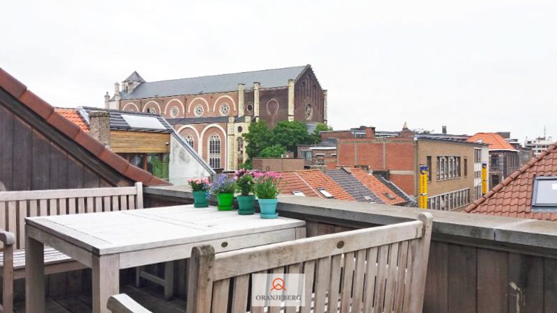 Prachtig BEMEUBELD dakappartement met terras vlakbij Zuid foto 22